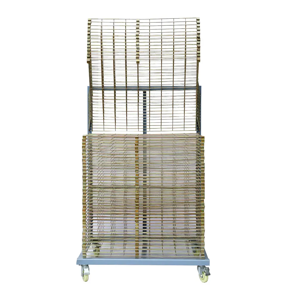 screen printing industrial paper drying racks for sale
