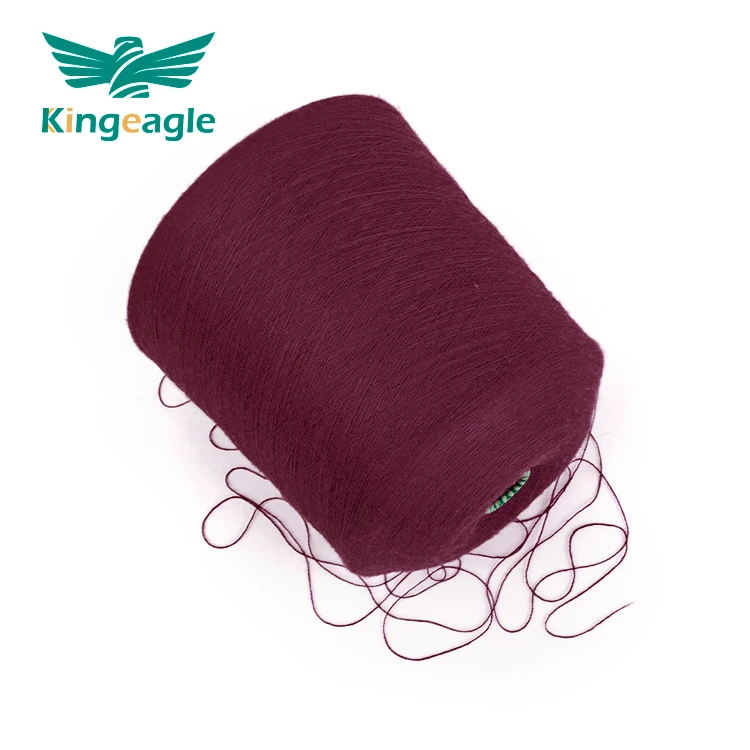 Kingeagle 2023 soft core spun yarn 28s/2 viscosa nylon yarn manufacturer for knitting