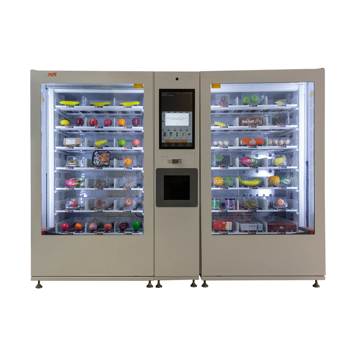 XY Fresh Food торговый автомат с системой лифта оси X + Y (XY-SLY-5C)
