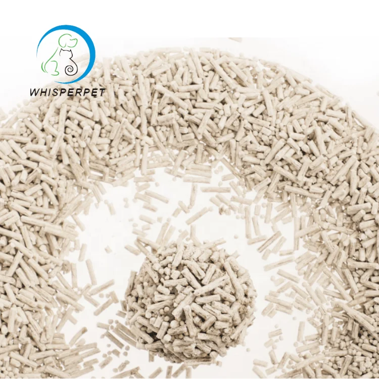 OEM Eco Friendly Flushable soybean  TOFU Cat Litter Made of Soy Fiber