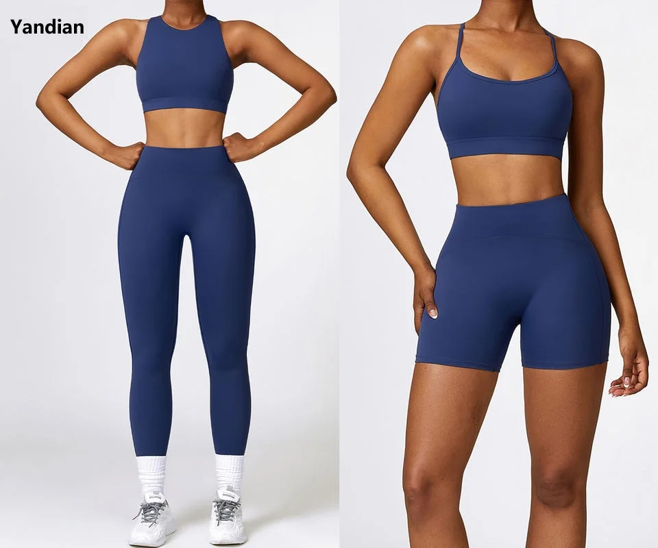 Женский спортивный костюм для йоги