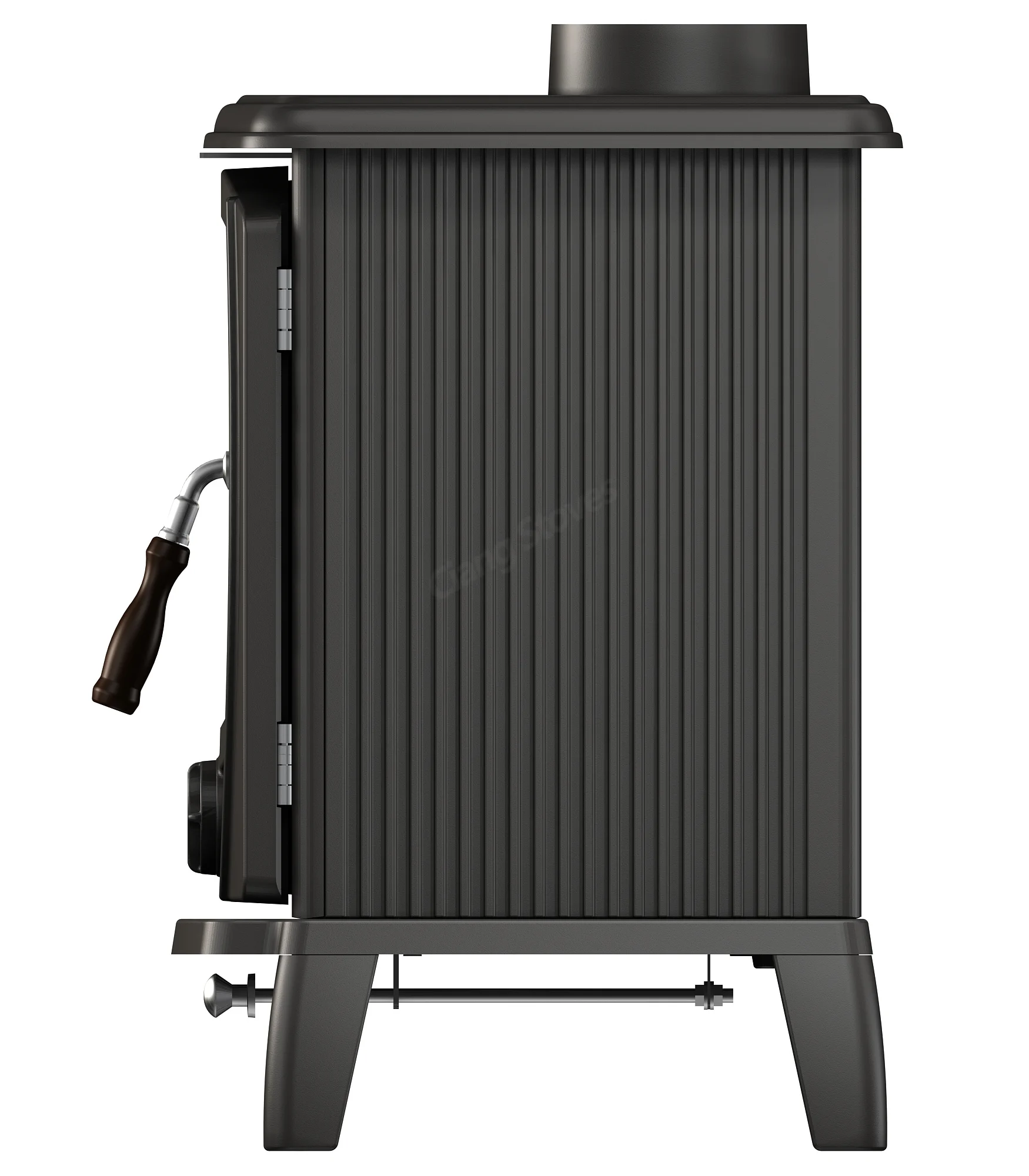 Cast Iron Coal Burning Stove Indoor Wood Stove Heating Smokeless Fire Stove