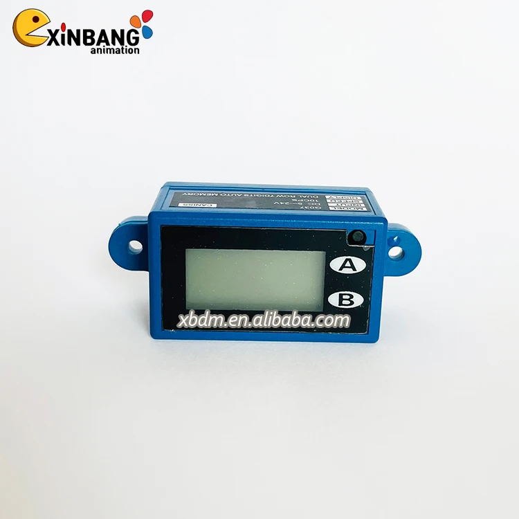 Dualrow 7digits auto memory for gift machines, basketball machines, and pinball machines