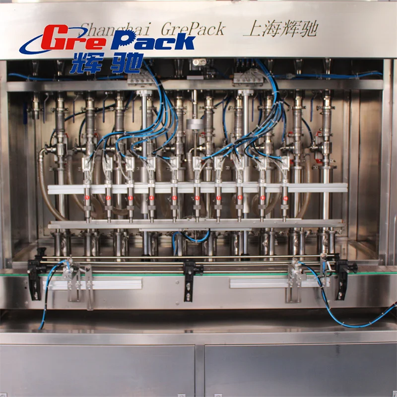 Factory Automatic Food Salad Sauce & Ketchup & Chilli Sauce Bottle Filling Machine China Gear Pump Filling Machine