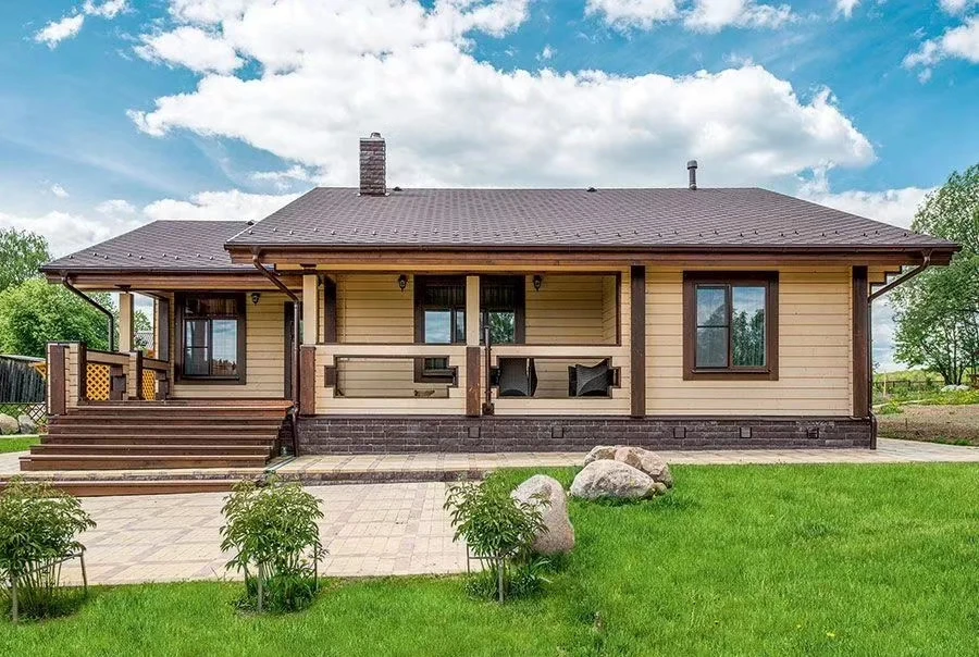 
high quality new design famous steel structure house 