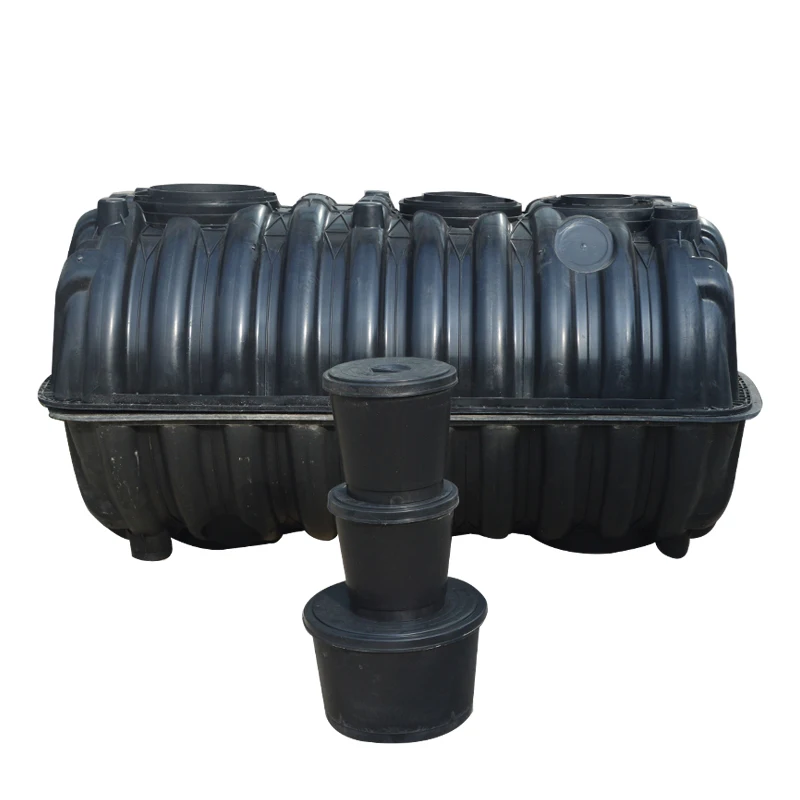  Low Price Durable PE Biogas Biotech Septic Tank