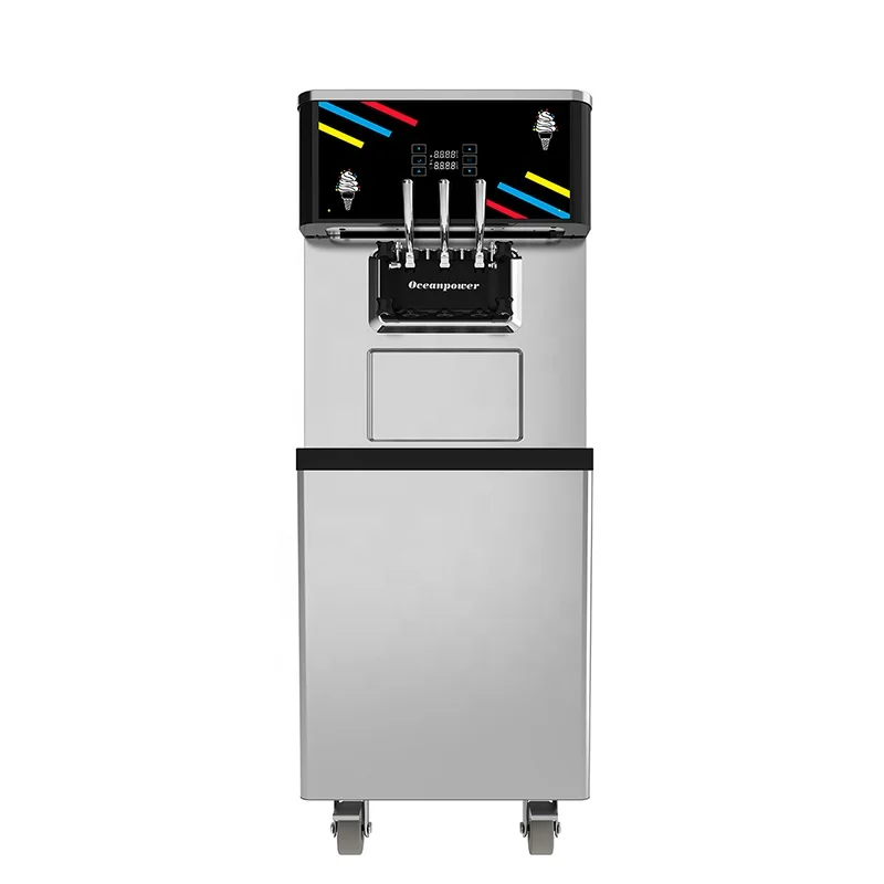 Commercial Soft Serve Ice Cream snack Machine for Ice Cream Shop, Fast Casual Restaurant, or Dining Hall