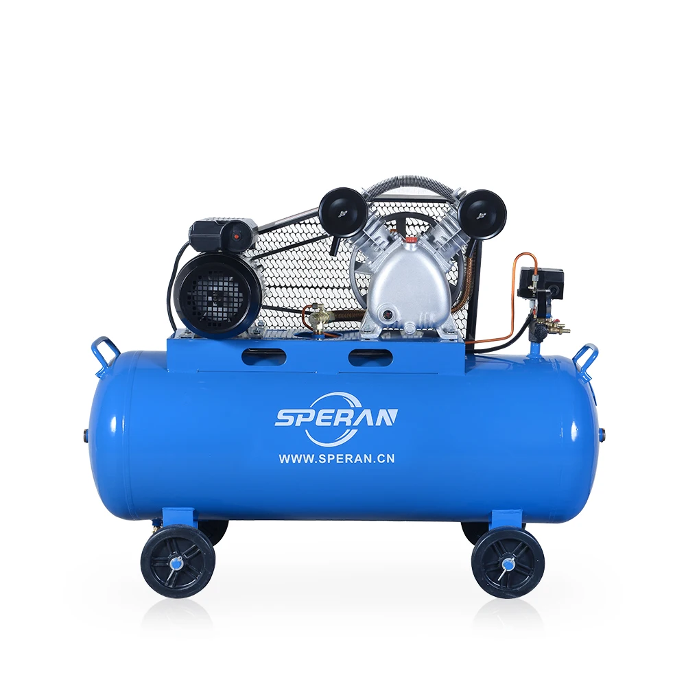 
Best sale 3hp 200l portable piston belt driven air compressor 