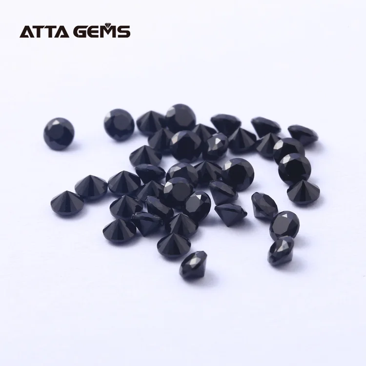 Black onyx Brilliant oval shape black Loose gemstone for ring and necklace wholesale Jewelry price