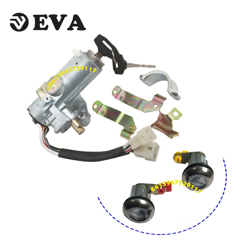 EVA FACTORY Ignition starter switch, Ignition steering lock  for  Mitsubishi Fuso PS190 MC999433 MC846302   MC-999728 3704010-8E