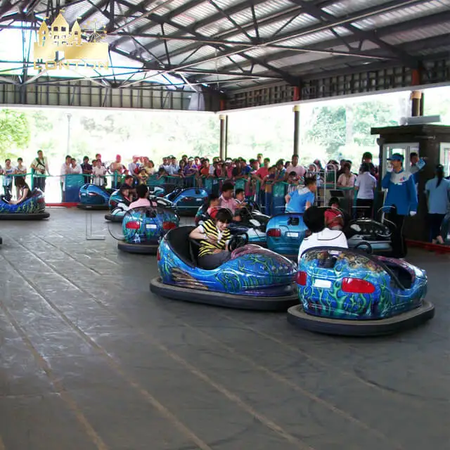 China Amusement Adult Bumper Car Manufacturer