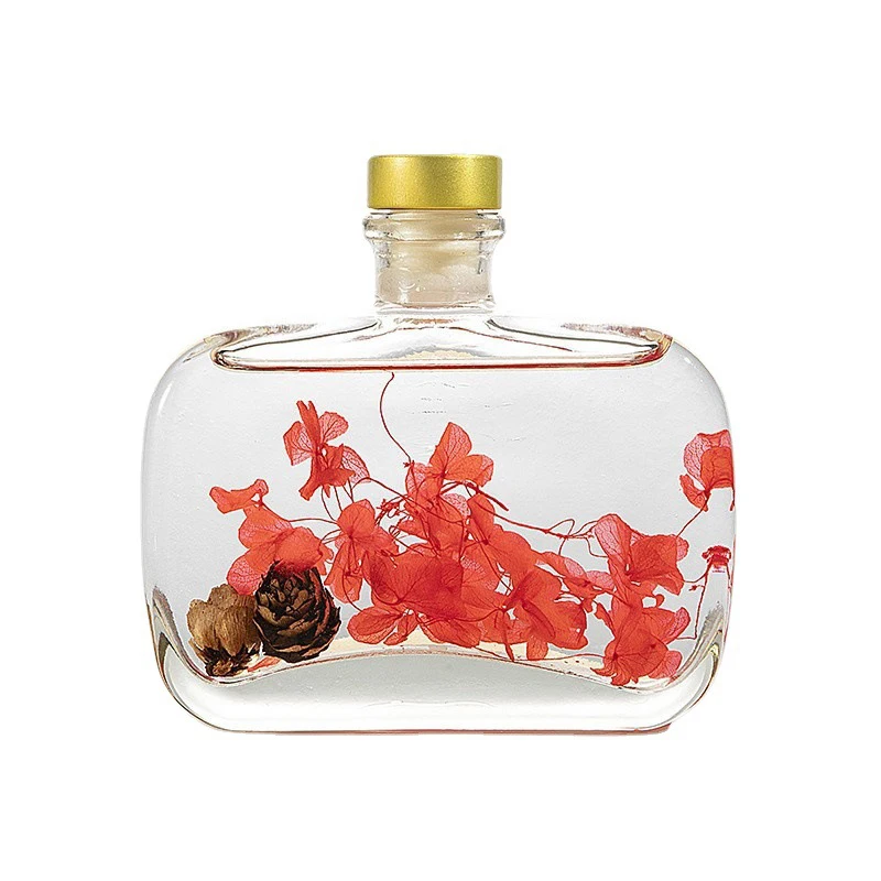 Manufacturer custom home perfume fragrance luxury reed diffuser 100ml liquid oil Air freshener