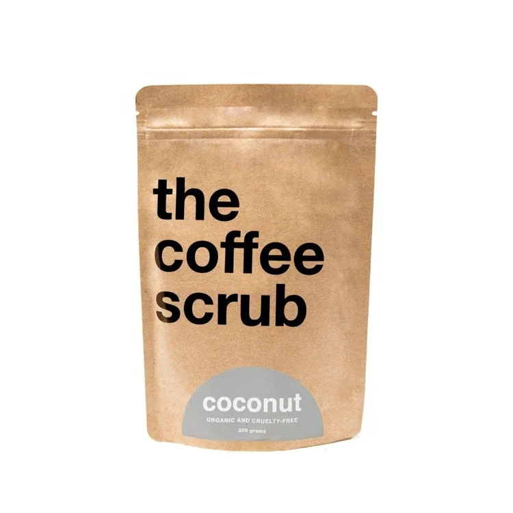 Scrubs Manufacturers Private Label Anti Cellulite Exfoliate Arabic Black arabica coffee Extract Scrub