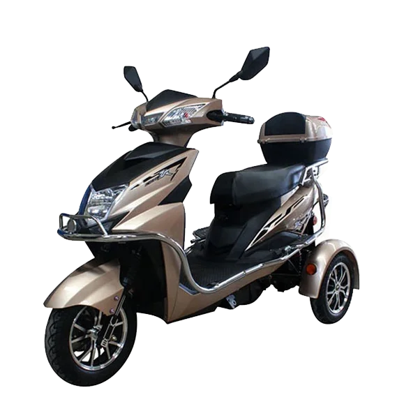 High quality Three Wheeler Bike with LED Display 60V 72V 1000W long range electric scooter Cargo Tricycle Electric Trike