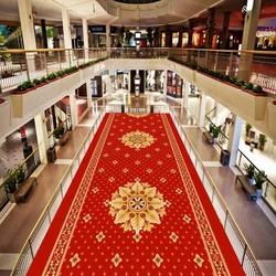 High Quality Low Price Of Red Carpet / Red Wedding Runner / Wedding Hall Carpet