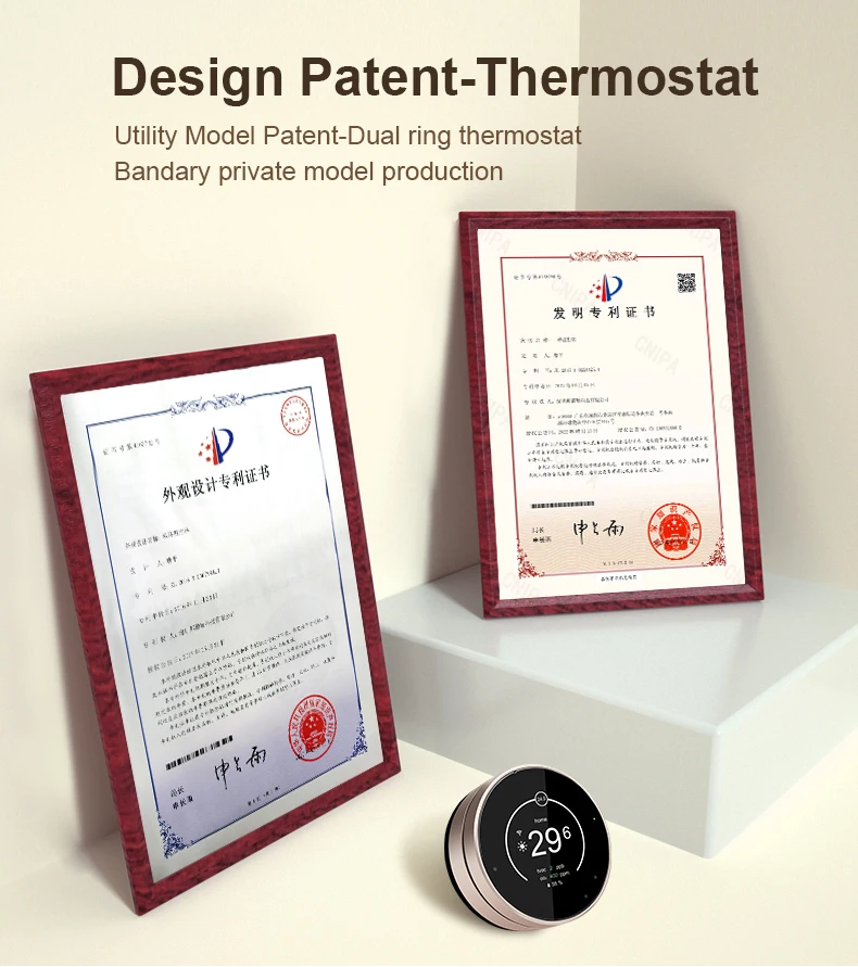 Air Conditioner 24V Smart Room Thermostat WIFI Temperature Controller Home Heat Pump