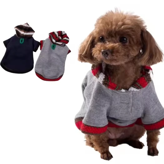 High quality simple hoodie design soft and comfortable can be customized pet dog cat hoodie
