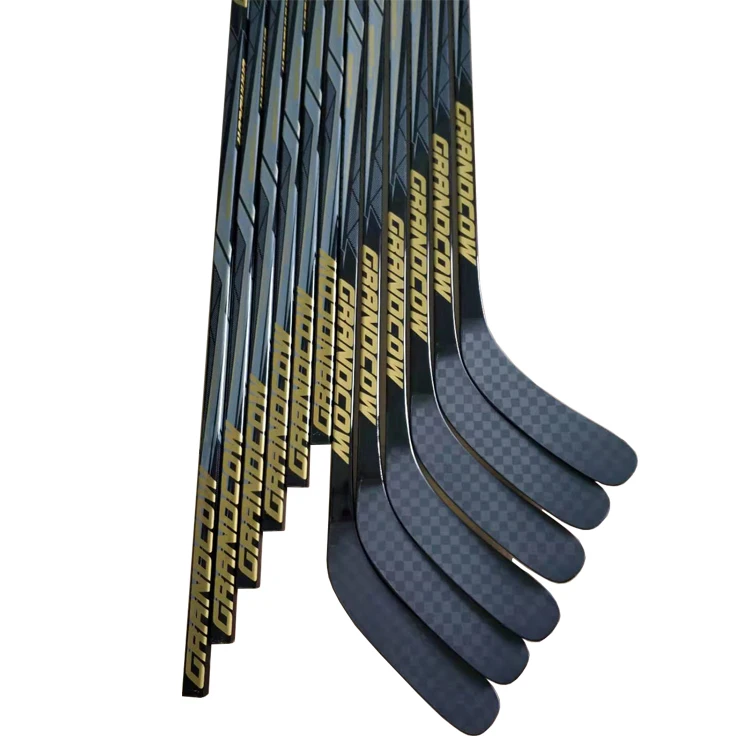 China Supplier OEM High-grade Carbon and Fiberglass JR Ice Hockey Stick