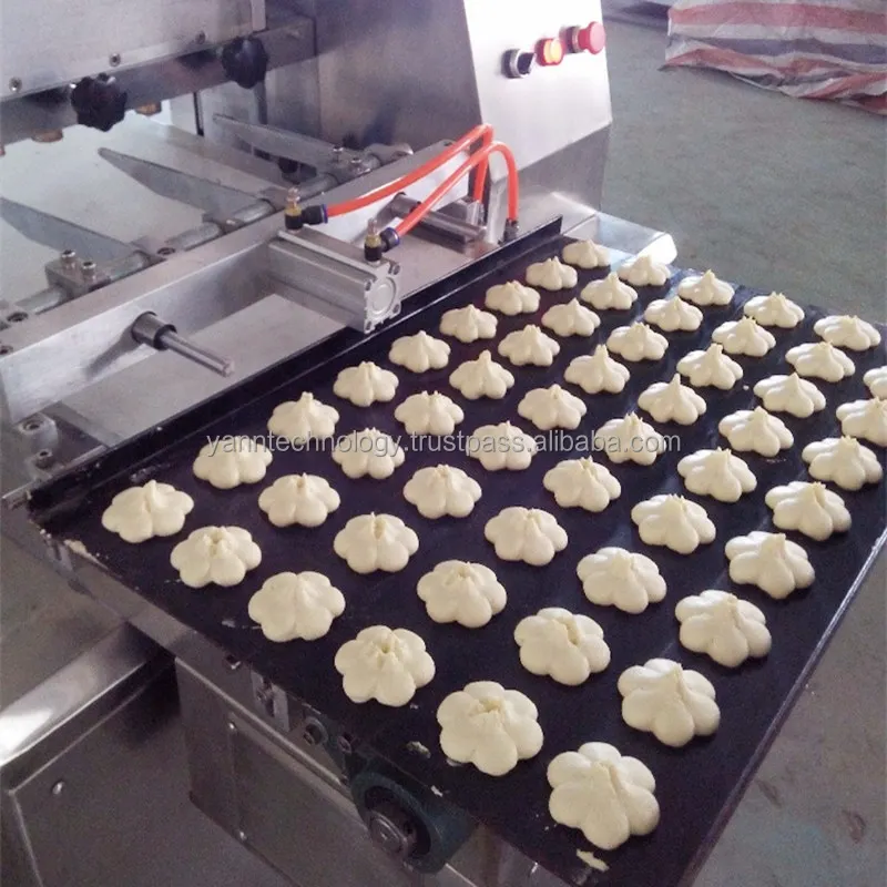 BNT-700A The Best Efficient Biscuit Cookies Making Machine Biscuit Making Machine Cookies Forming Machine Automatic