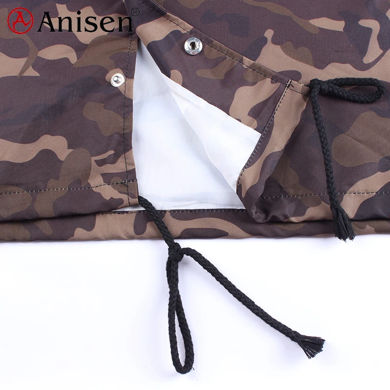 2021 new style Chinese factory spring coaches jacket men 100% nylon waterproof camo jacket
