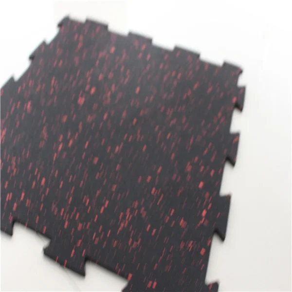 home gym DIY  Anti-slip gym interlocking EPDM/SBR rubber mat/sheet gym rubber flooring