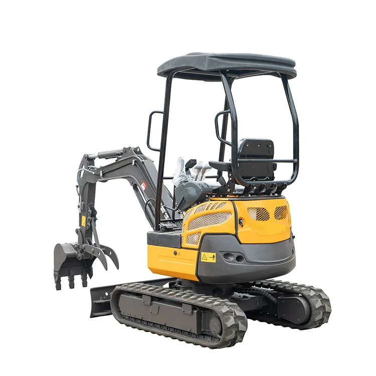 Best Low Prices 1Ton 2Ton Bucket Towable Backhoe Super Micro Chinese 2022 Mini Excavator Of Sale Price