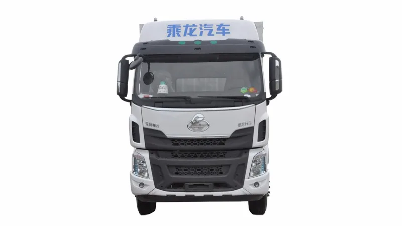 2021 New Chinese Chenglong 4x2 180hp Box Cargo Truck Euro5 Van Light Truck