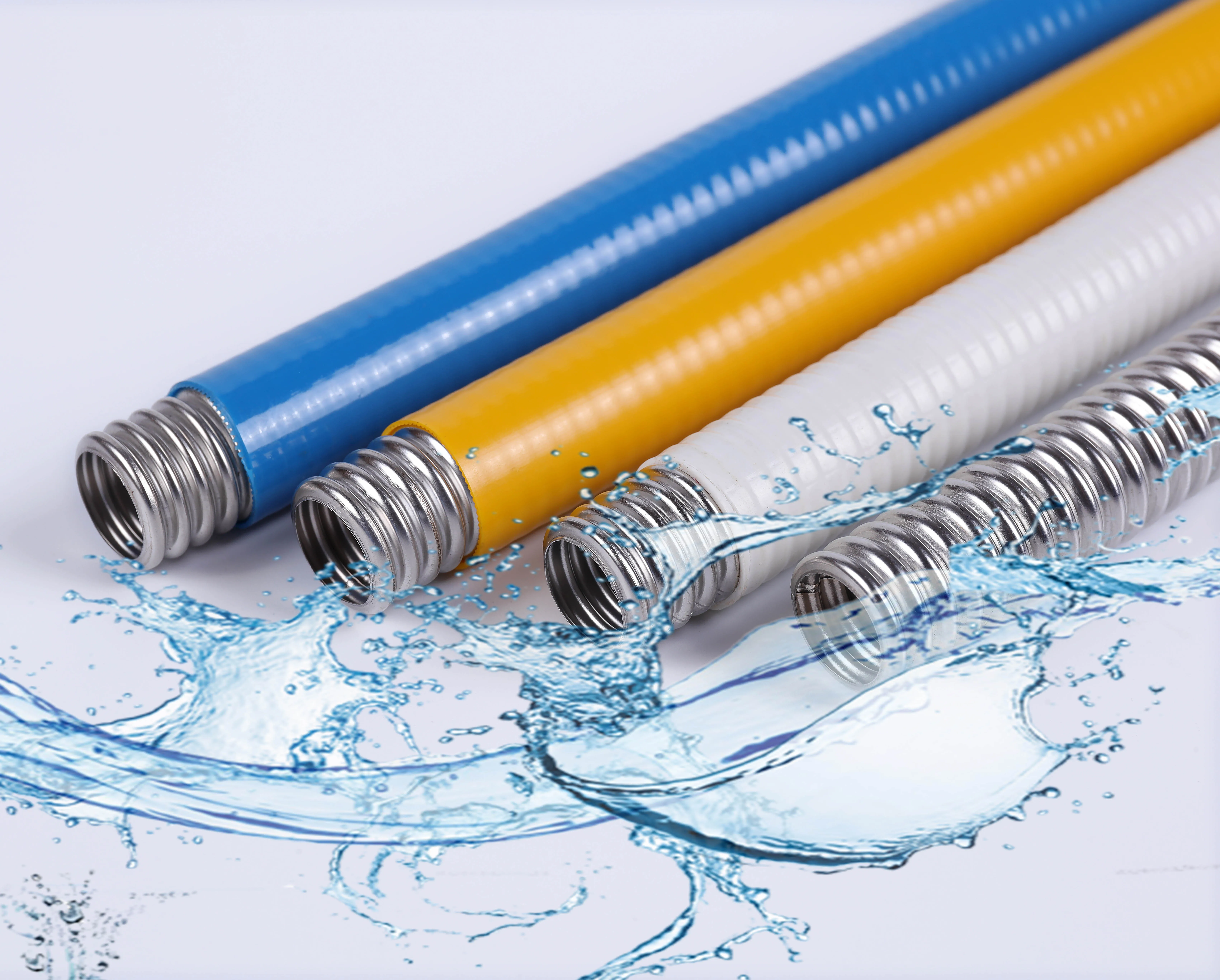 Flexible Corrugated Stainless Steel Solar Hose Water Pipe