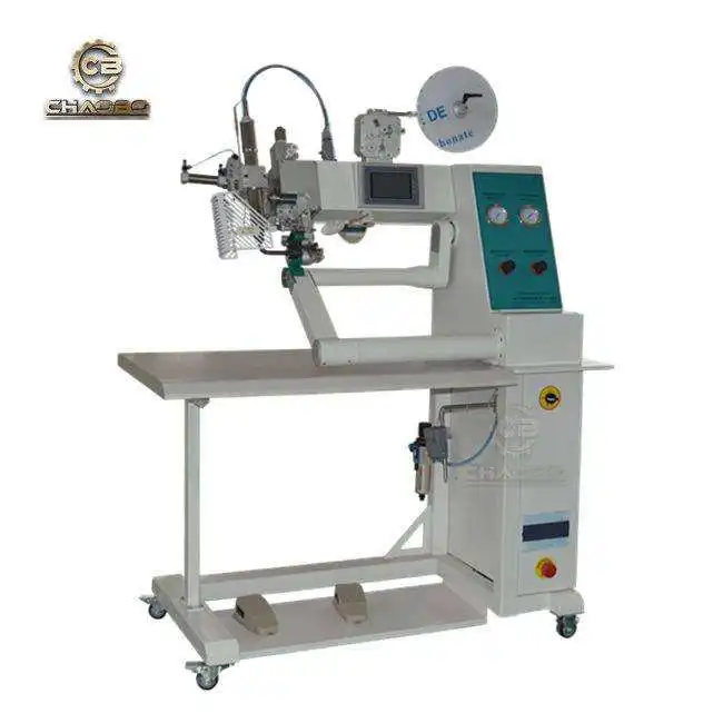 New High quality imported accessories Hot Air Welding Machine PVC Hot-Air Tape Seam Sealing Machine