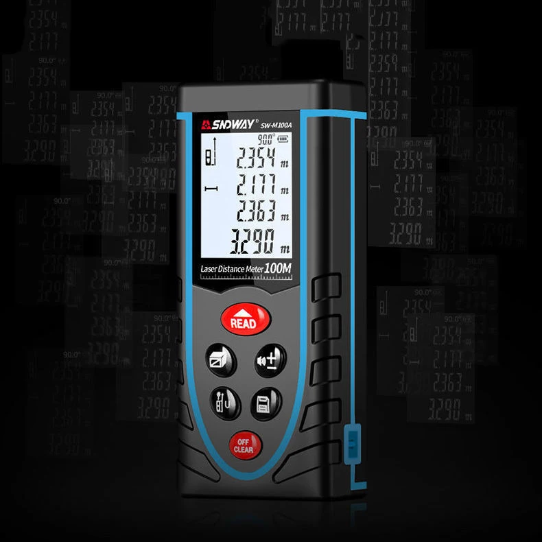 Лазерный дальномер 50 м 70 м измерение расстояния Гольф Лазерный дальномер