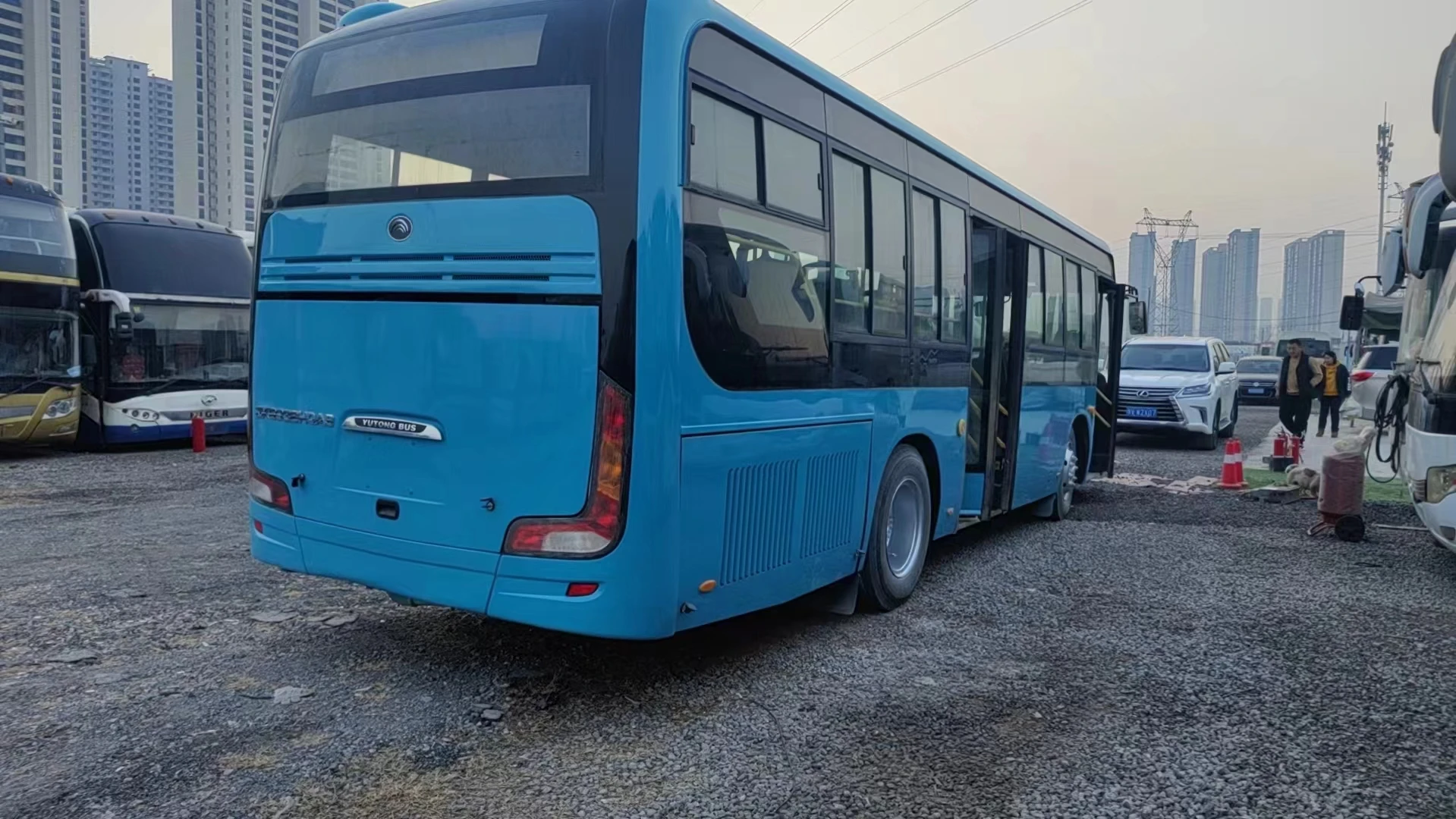 Good Condition City Bus for Sale with Air Condition Public Transport Urban City Bus 38-64 Seats Coach