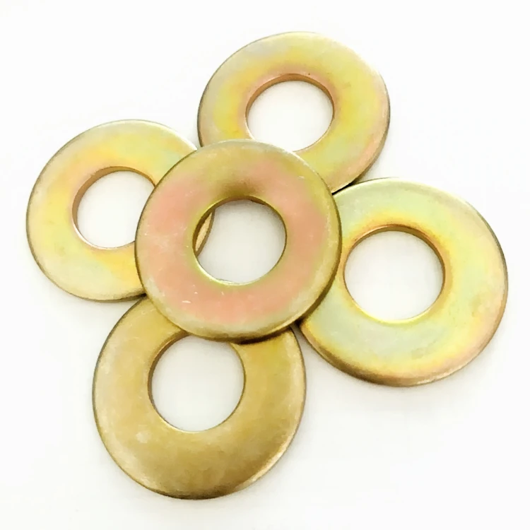 YZP  ZP Flat Washer Carbon Steel   Washer DIN125 M6-M30