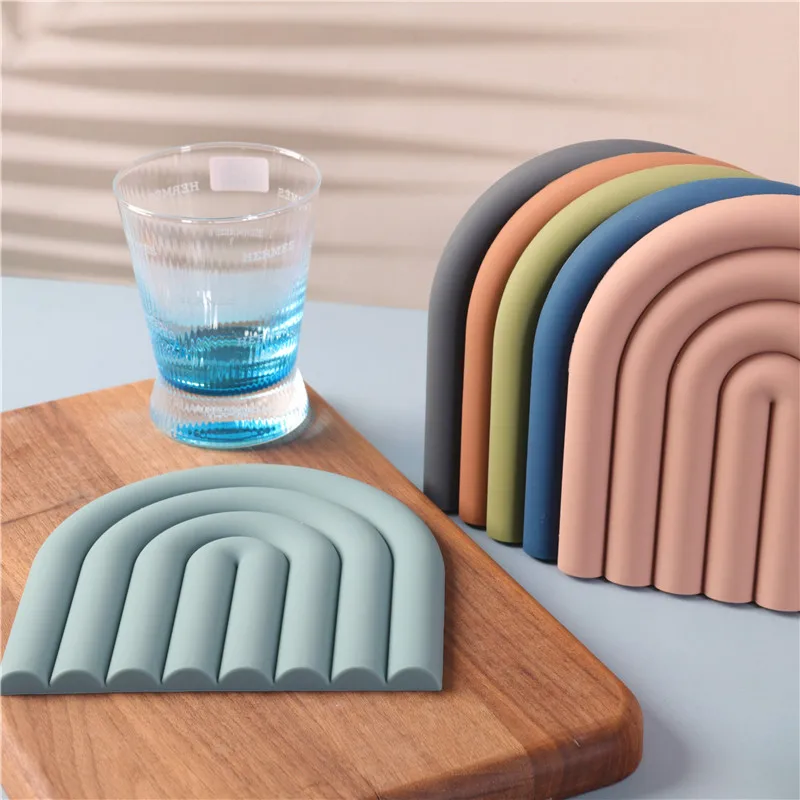 custom  New DesignRetro Floppy Disk Non-slip Square Rubber Silicone Drink Coasters