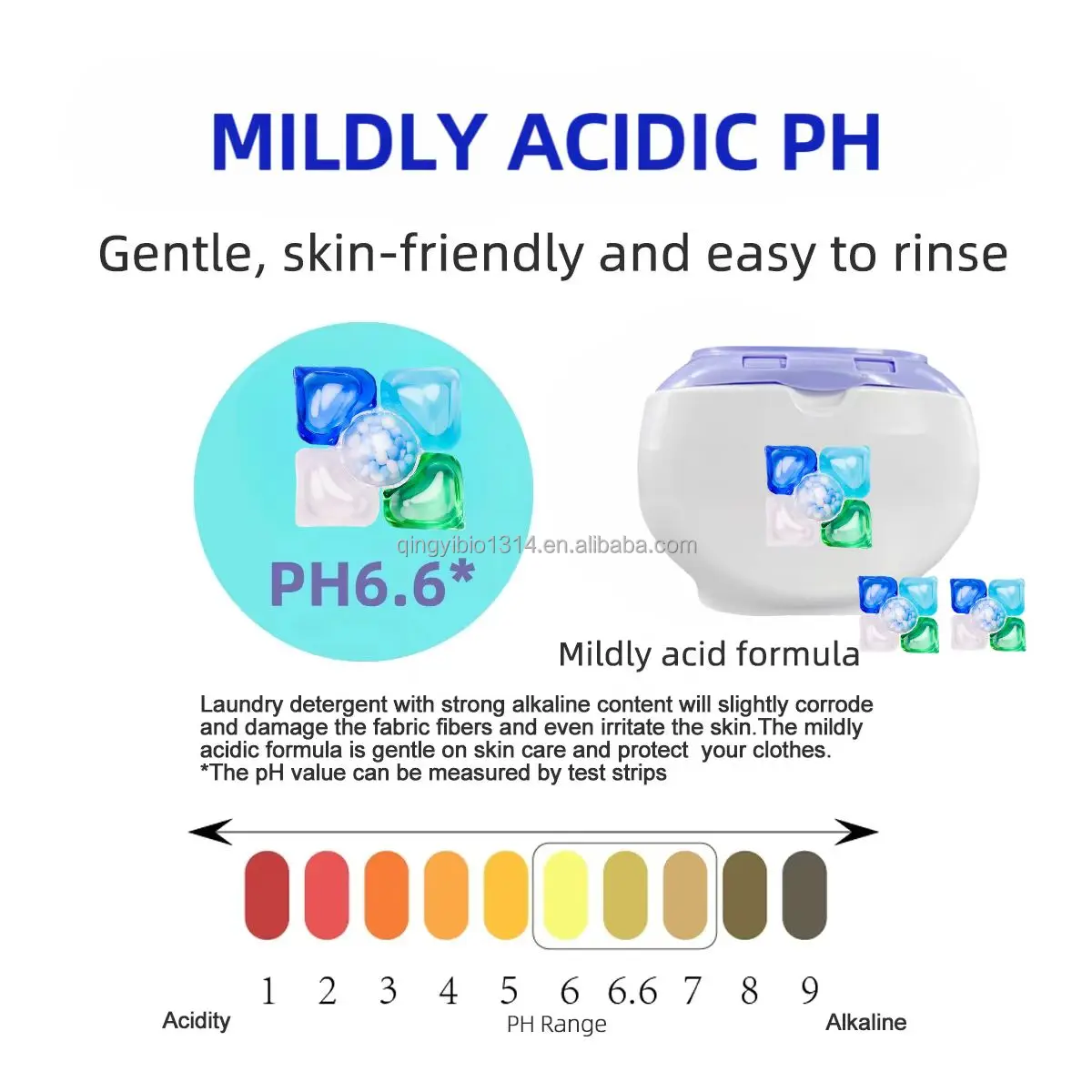 Capsules Detergent Laundry Beads Detergent Soap Scent Nature Laundry Detergent Pods 5 in 1 Washing Pods