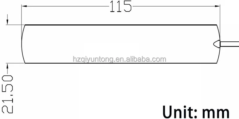 External Internal adhesive Universal Car FM Radio Antenna Patch Black Radio antenna 5dbi car antenna Amplifier