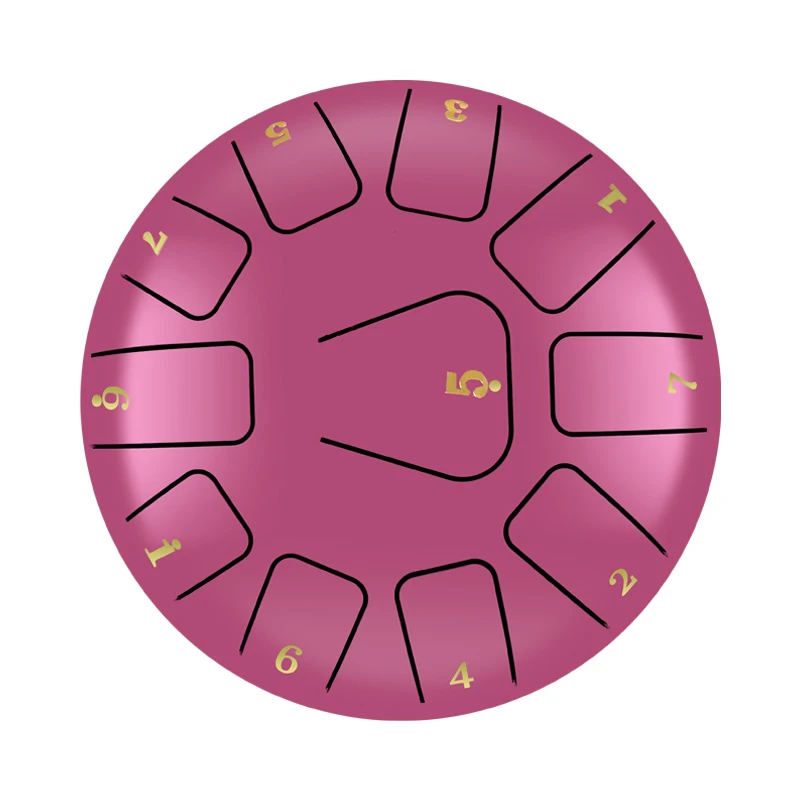 new design 8 steel tongue drum 11 notes percussion instrumentsFactory percussion Musical Instruments Drum High Quality
