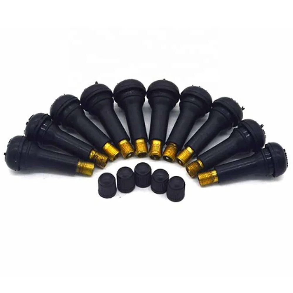 Шины клапан tr413 tr414 шин оснастки бескамерная Резина автомобильных клапаны