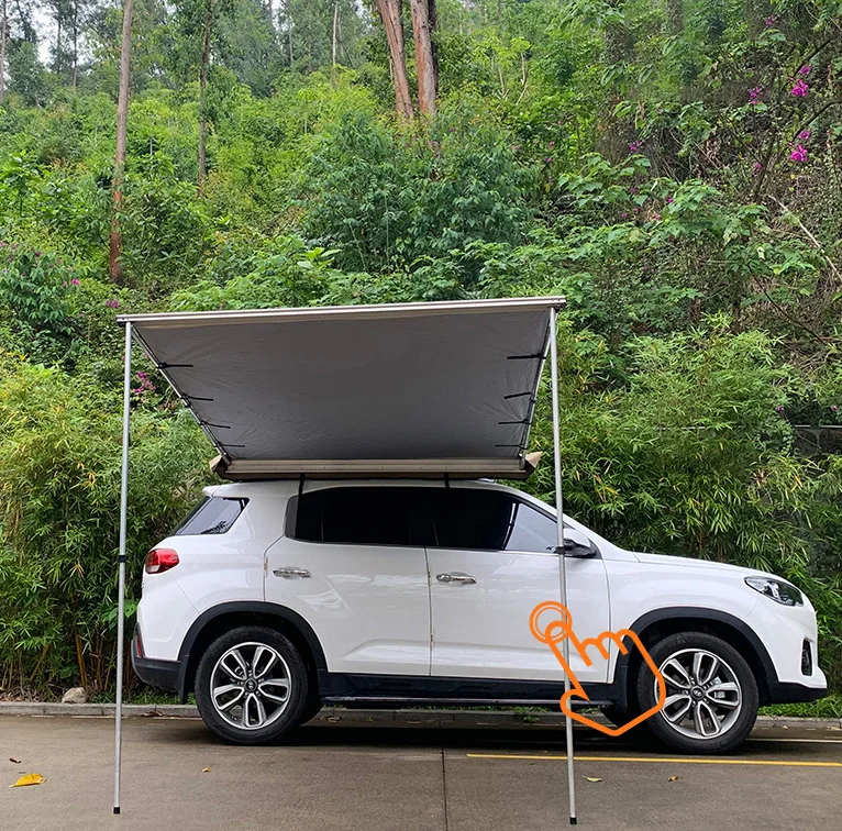 Amazon Bestselling 1.5*2M Outdoor Canopy Hard Shell Canopy Tent Vehicles