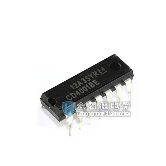 Original good price ic CD4001BE CD4001 DIP-14  provide PCB BOM service