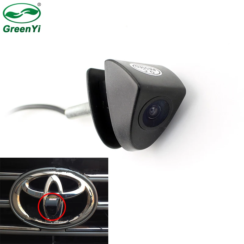  Камера заднего вида GreenYi CCD HD для Toyota Prado Highlander Land