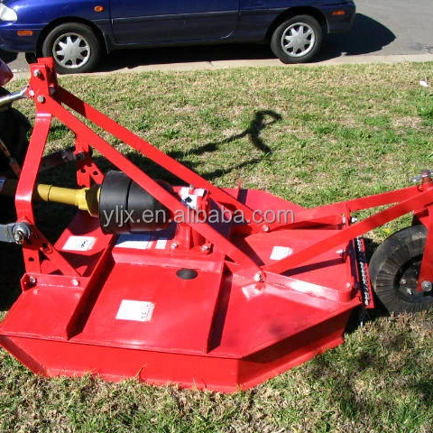 tractor grass mower rotary topper lawn bush mower grass slasher slasher mower
