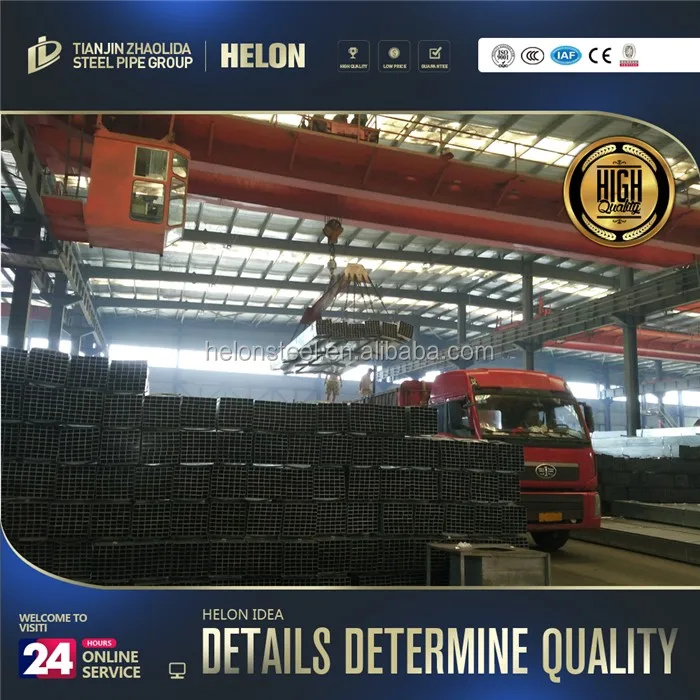 Tianjin steel pipe Manufacture Of Carbon Seamless Galvanized rectangular Steel Pipes /square tube