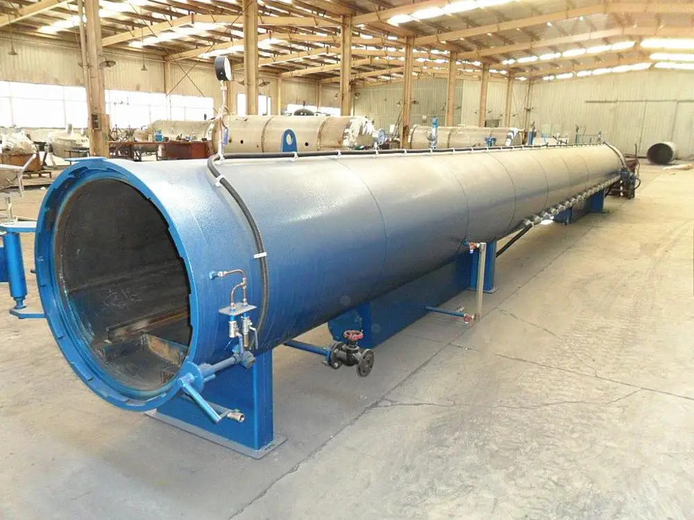 
Electric steam rubber vulcanization tank for rubber hose 