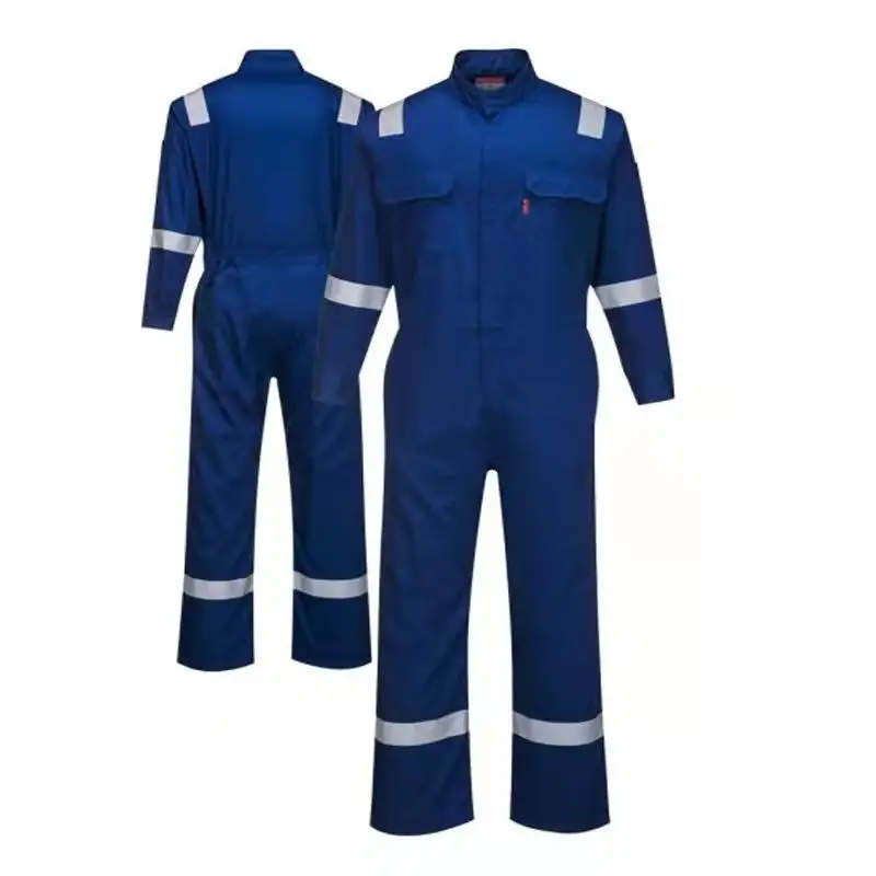 Flame Retardant Anti Static Workshop Clothe Work Clothes Petroleum Industry Protection Uniform