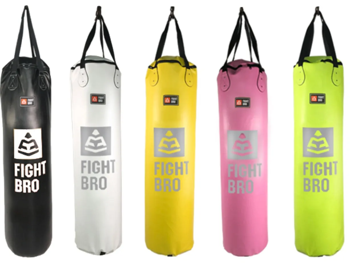 Multi color 1.5m height size boxing equipment mma exercise Punching Bag & Sand Bag