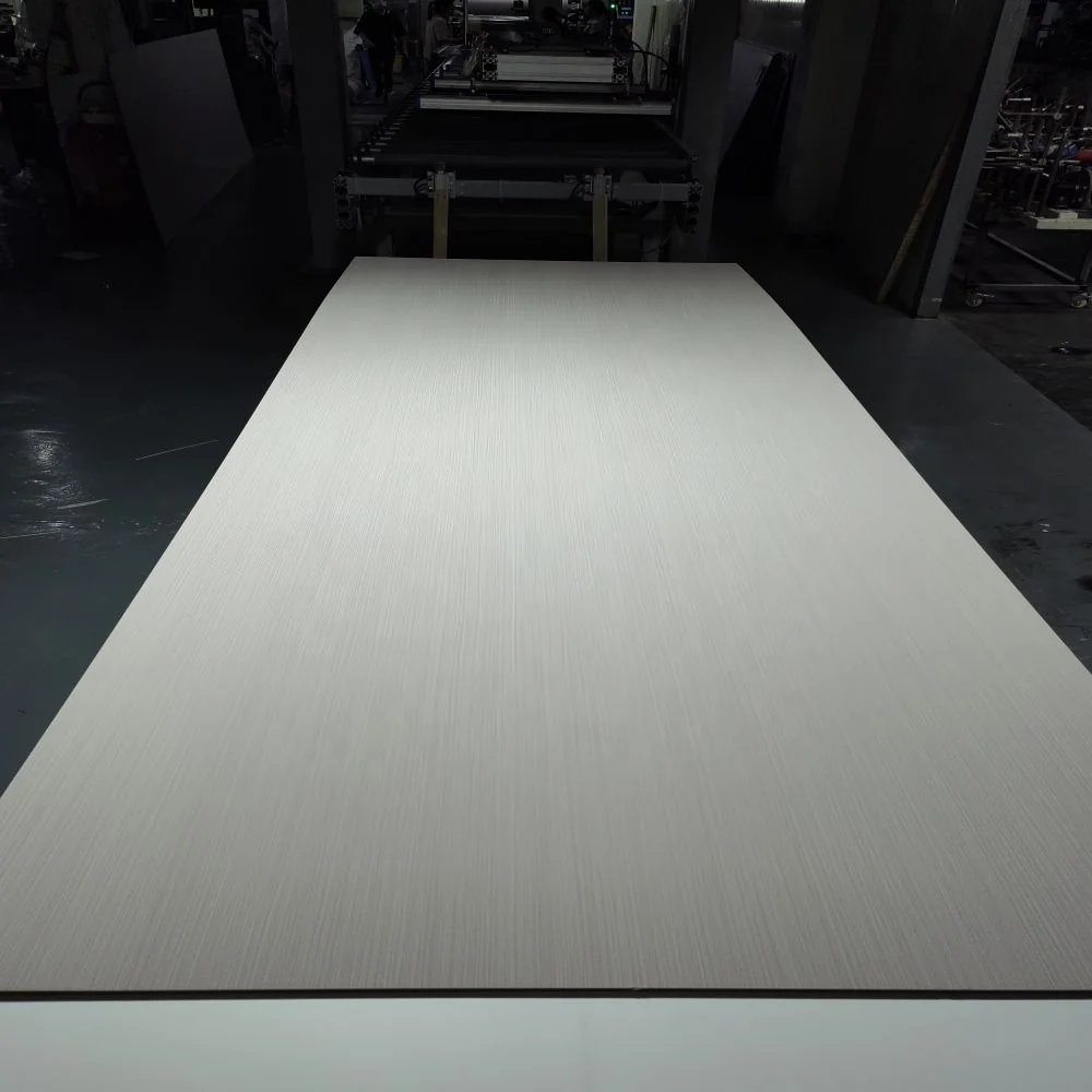 Factory Direct Sale Clear Texture Nature Wood Grain Bamboo Fiber Carbon Charcoal Wood Veneer Board PVC Bamboo wall panel