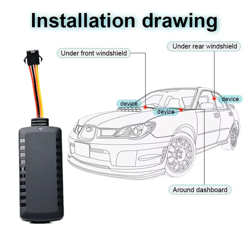 Cheap Car Rastreador With Ios And Android Apps Acc Alarm For Motorbike Bus Vehicles Custom Low Price Container Gps Tracker