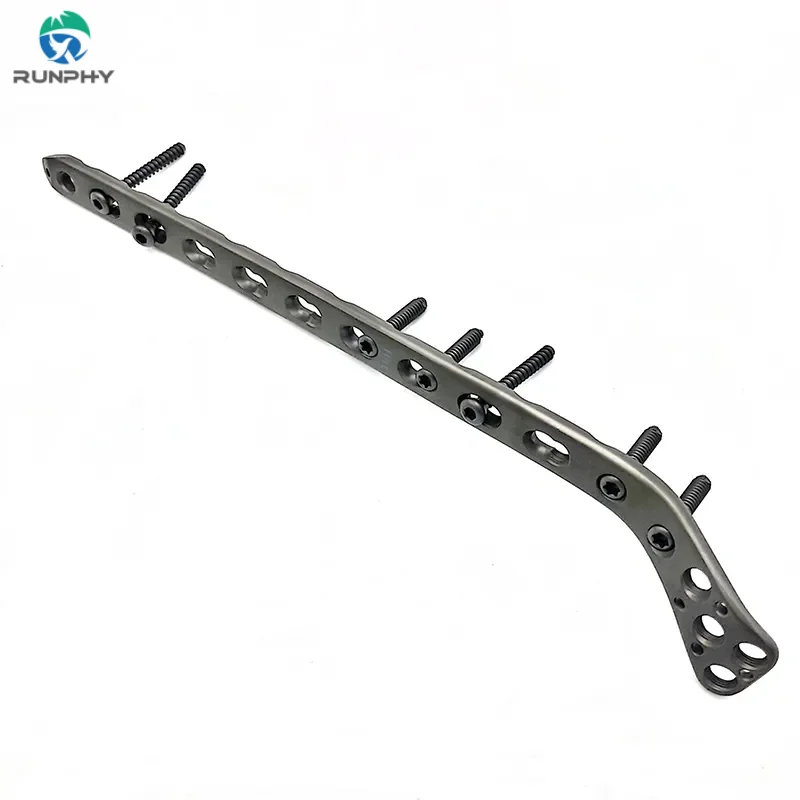 Orthopedic Plate Implant Trauma Bone Plate Titanium Proximal Tibia Lateral Locking Plates
