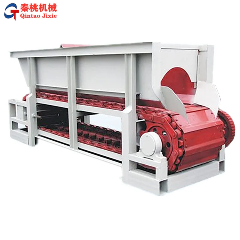 Apron feeder chain apron plate weigh feeder for coal mining
