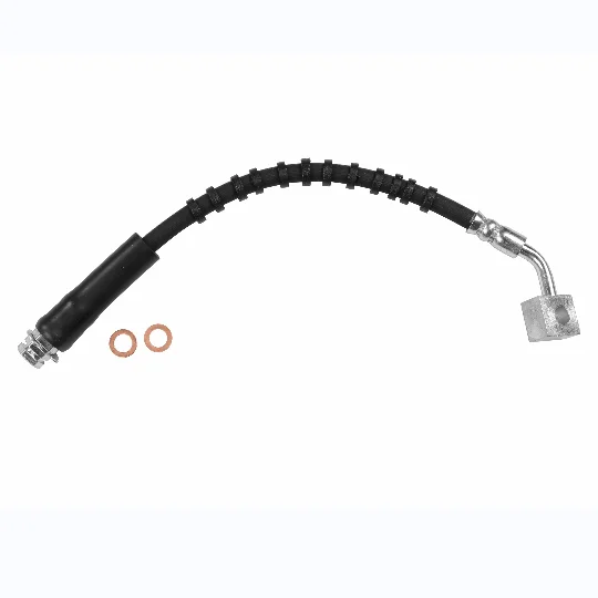 SAE J1401 EPDM rubber brake hose assembly